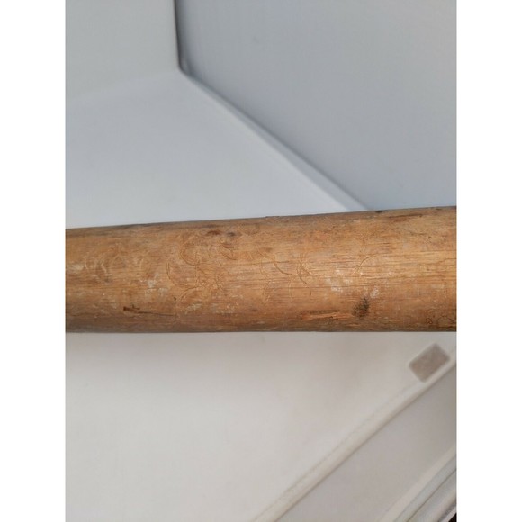 Wilson A9440 Power Fused Carved Wood Baseball Softball Bat Made in USA VTG - Picture 5 of 9